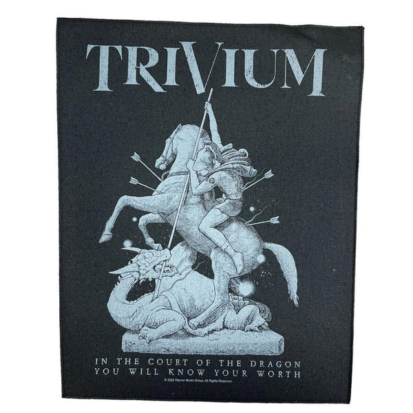 Trivium - In the court of the dragon selkämerkki - Hoopee.fi
