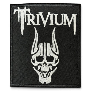 Trivium - Skull hihamerkki - Hoopee.fi