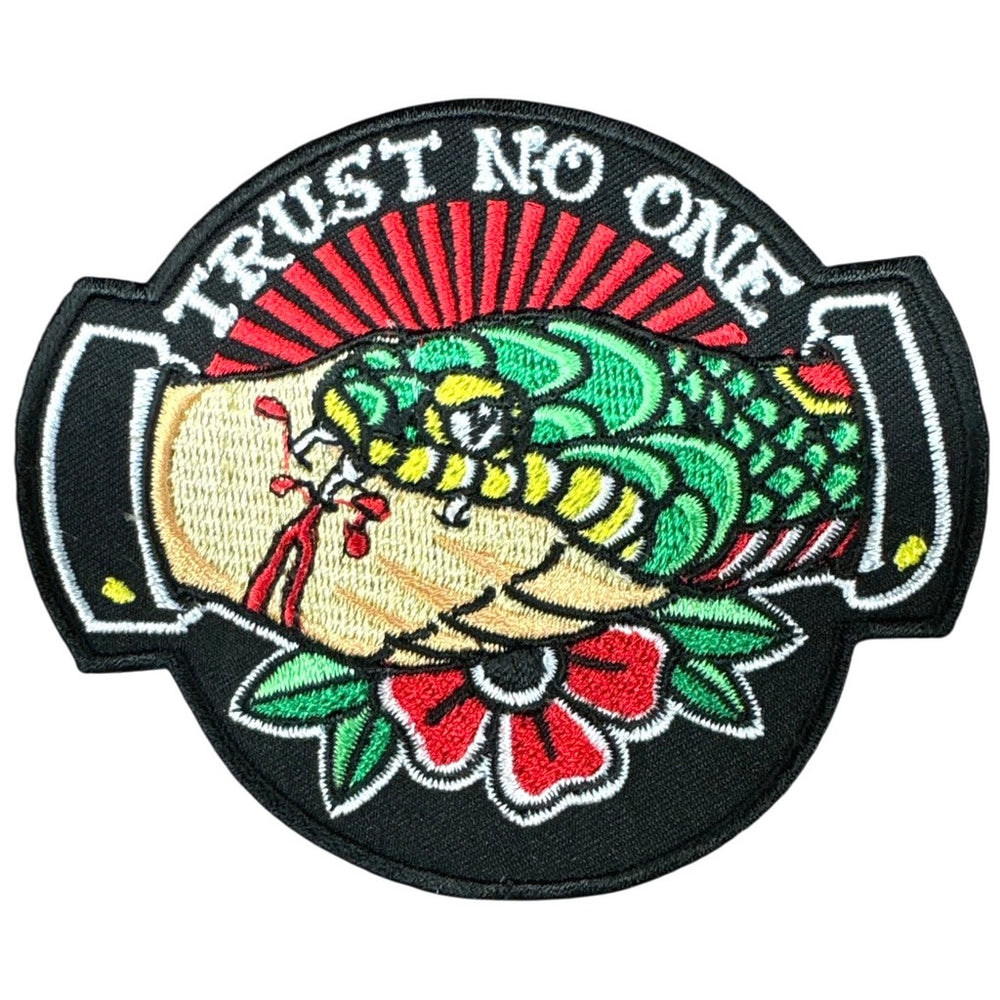Trust no one hihamerkki - Hoopee.fi