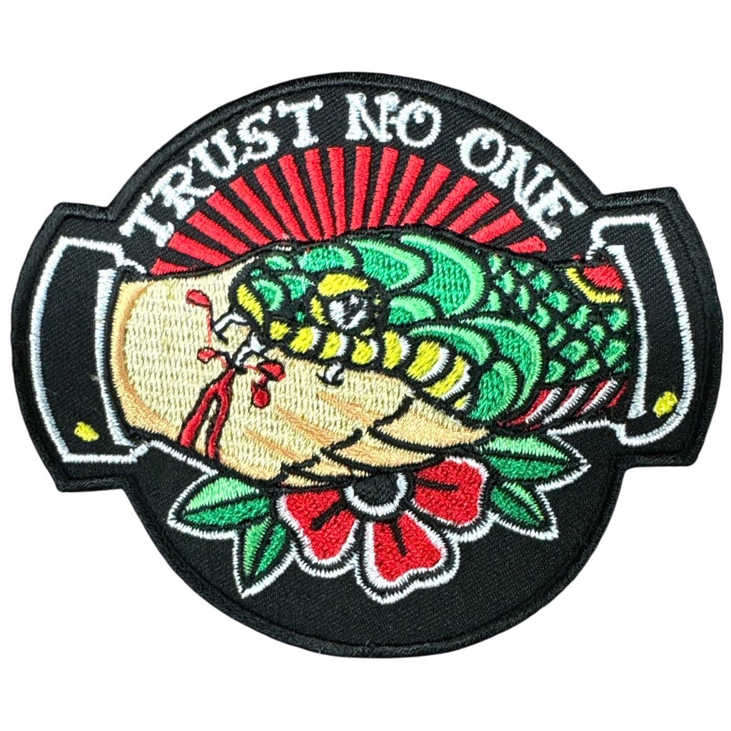 Trust no one hihamerkki - Hoopee.fi