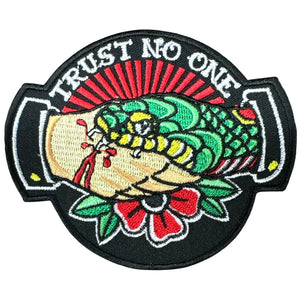 Trust no one hihamerkki - Hoopee.fi