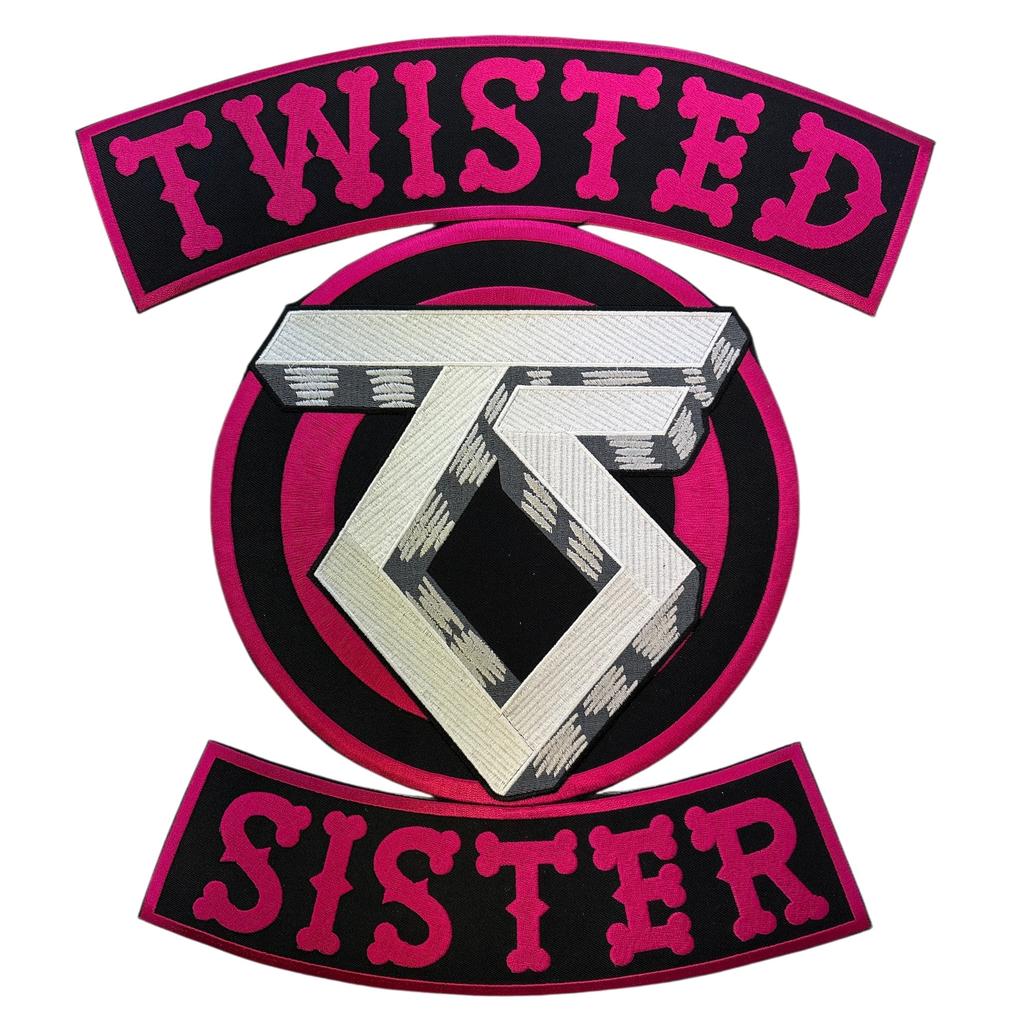 Twisted Sister - Logo selkämerkki - Hoopee.fi