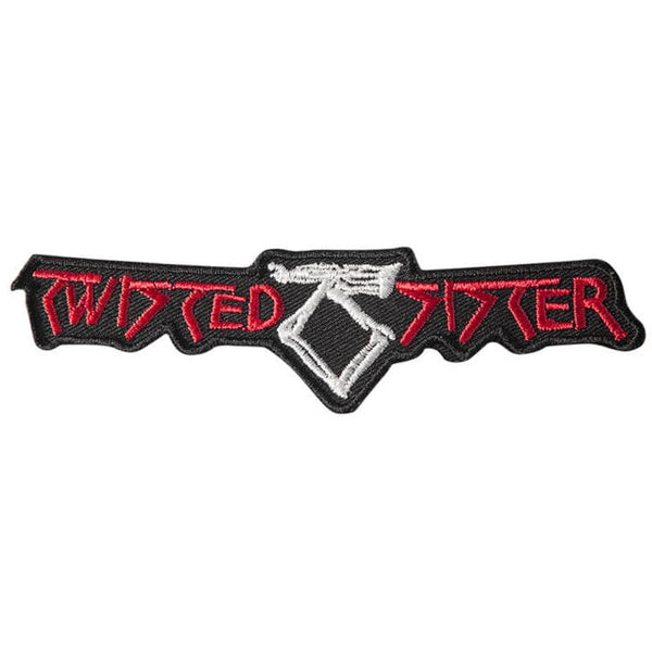 Twisted Sister - TS hihamerkki - Hoopee.fi