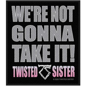 Twisted Sister - We are not gonna take it hihamerkki - Hoopee.fi
