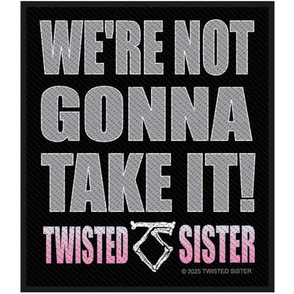 Twisted Sister - We are not gonna take it hihamerkki - Hoopee.fi