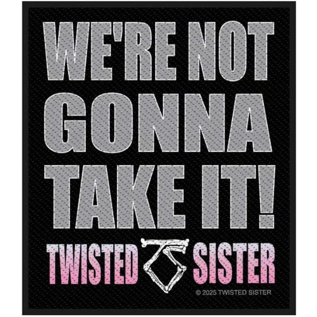 Twisted Sister - We are not gonna take it hihamerkki - Hoopee.fi