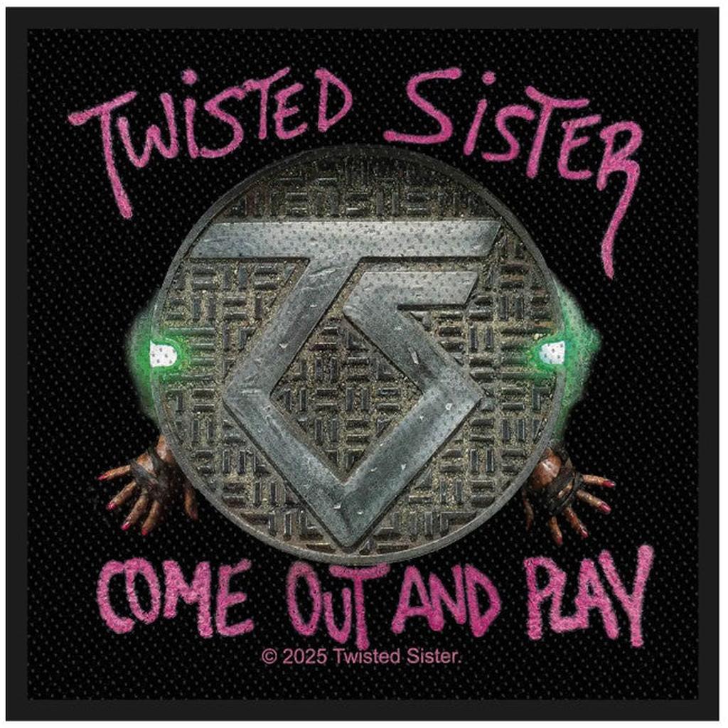 Twisted Sister - Come out and play kangasmerkki - Hoopee.fi