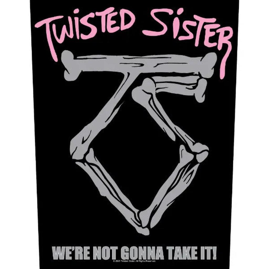 Twisted Sister - We are not gonna take it selkämerkki - Hoopee.fi