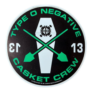 Type O Negative - Casket crew tarra - Hoopee.fi