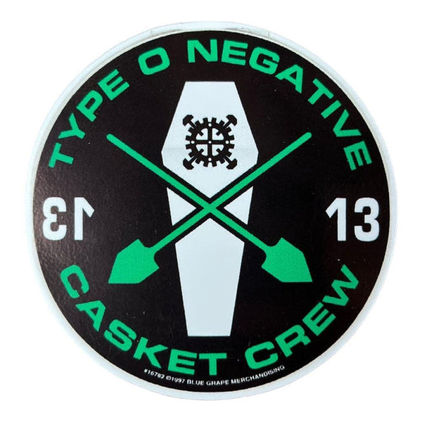 Type O Negative - Casket crew tarra - Hoopee.fi