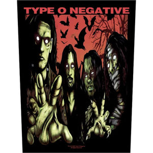 Type O Negative - Halloween selkämerkki - Hoopee.fi