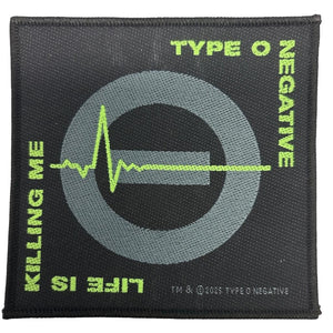 Type O Negative - Life is killing me hihamerkki - Hoopee.fi
