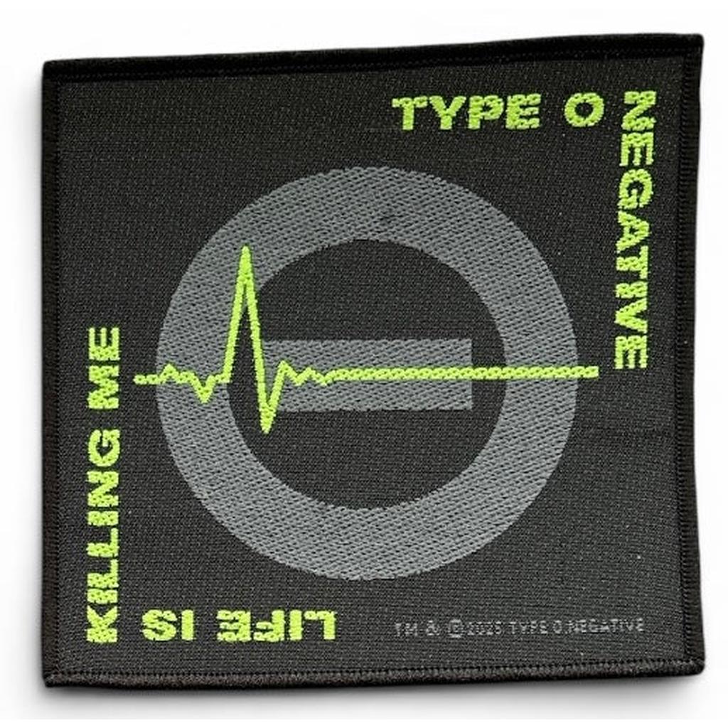 Type O Negative - Life is killing me hihamerkki - Hoopee.fi