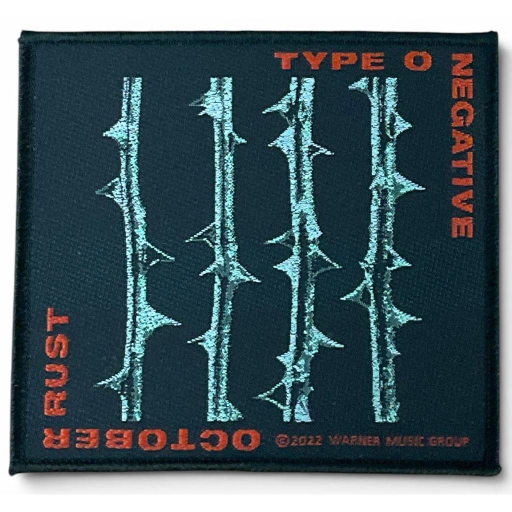 Type O Negative - October rust hihamerkki - Hoopee.fi