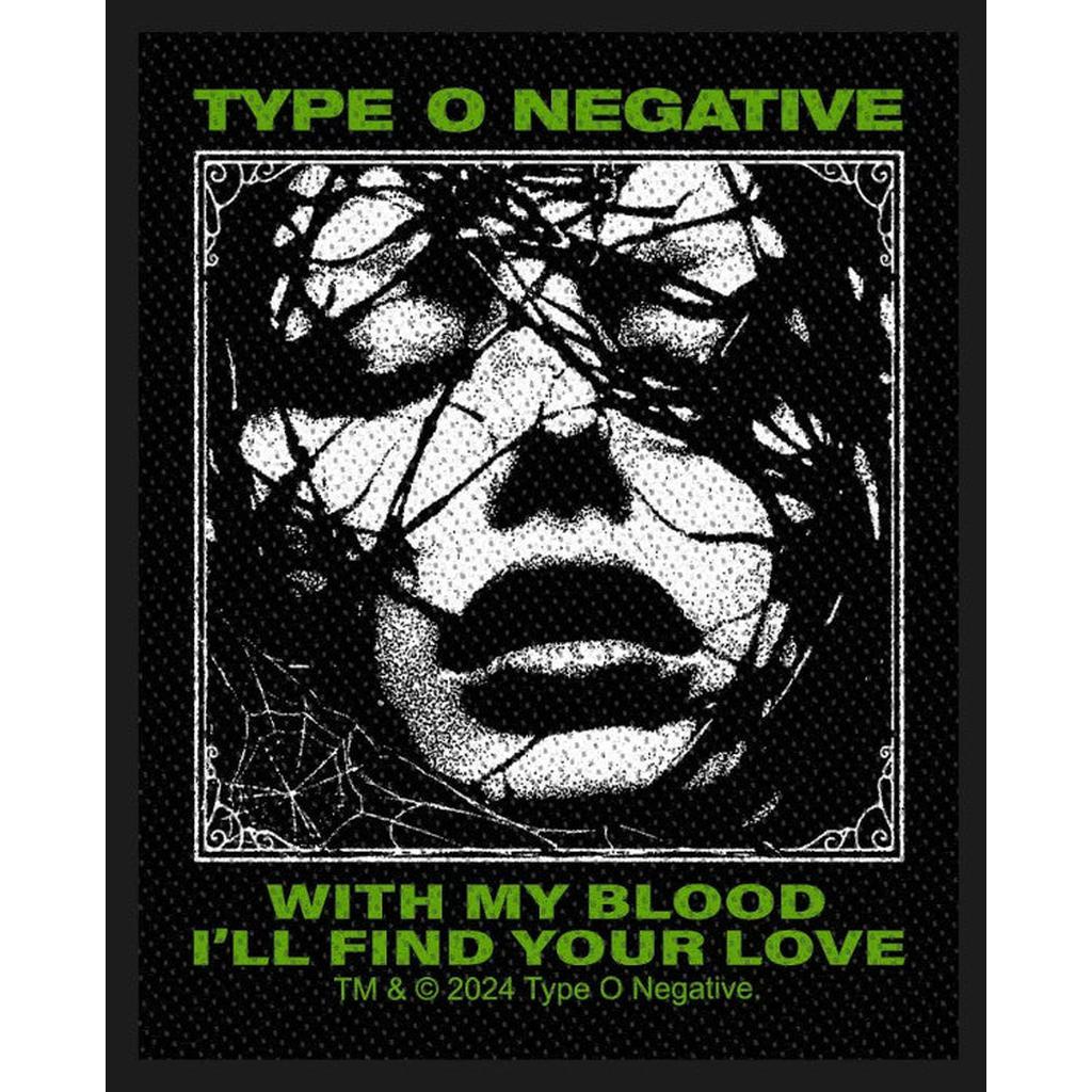 Type O Negative - With My Blood hihamerkki - Hoopee.fi