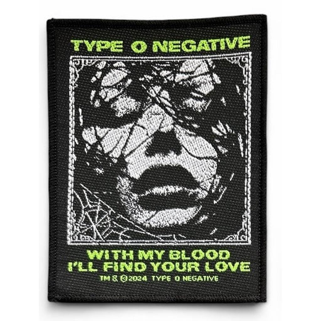 Type O Negative - With My Blood hihamerkki - Hoopee.fi