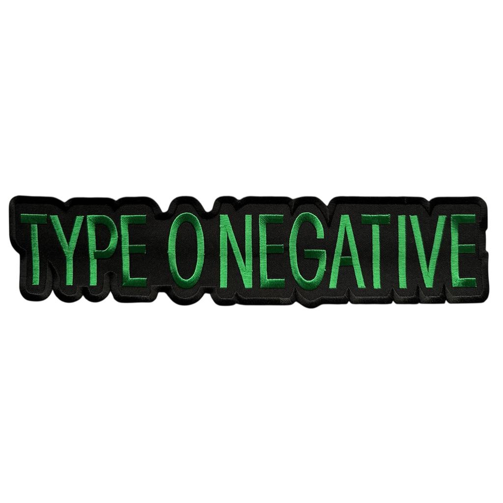 Type o Negative - Logotxt selkämerkki - Hoopee.fi