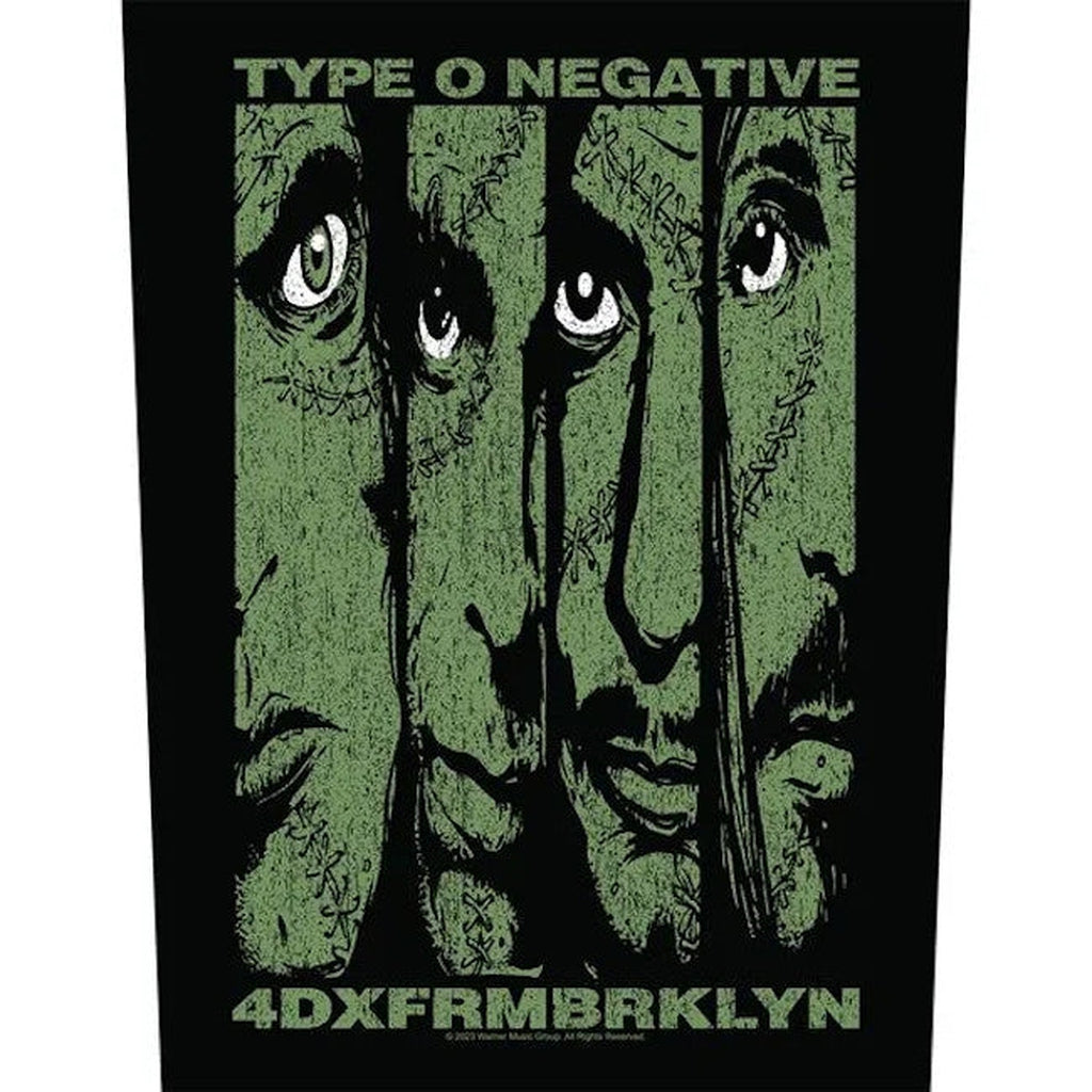 Type O Negative - 4D selkämerkki - Hoopee.fi