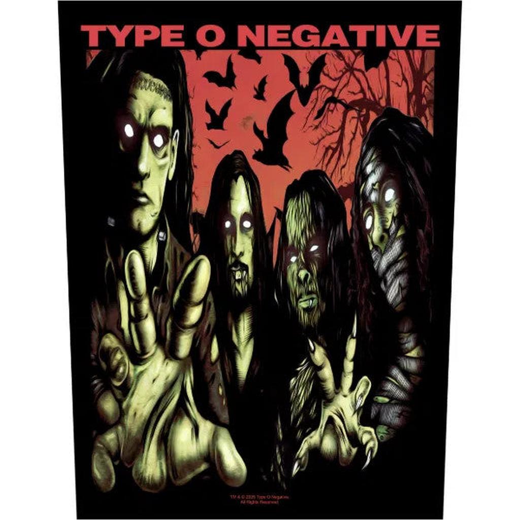 Type O Negative - Halloween selkämerkki - Hoopee.fi