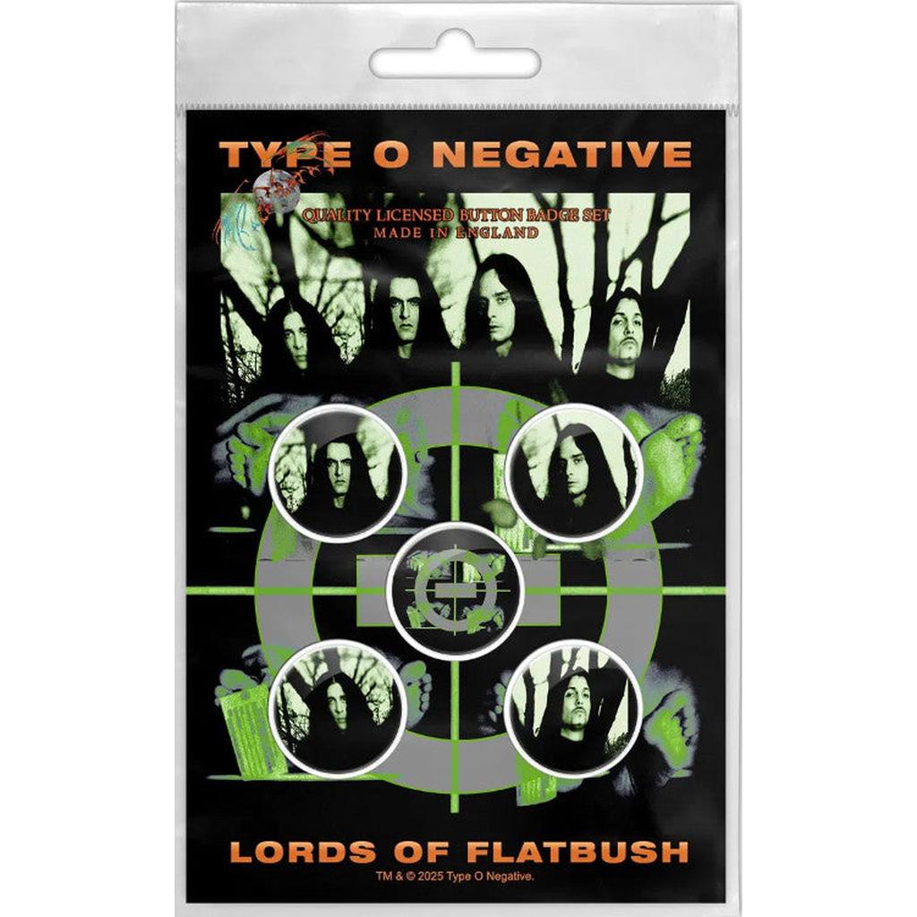 Type O Negative - Lords Of Flatbush rintanappisetti - Hoopee.fi