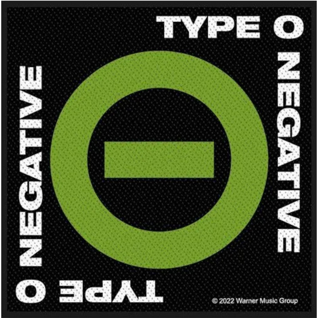 Type O Negative - Symbol hihamerkki - Hoopee.fi