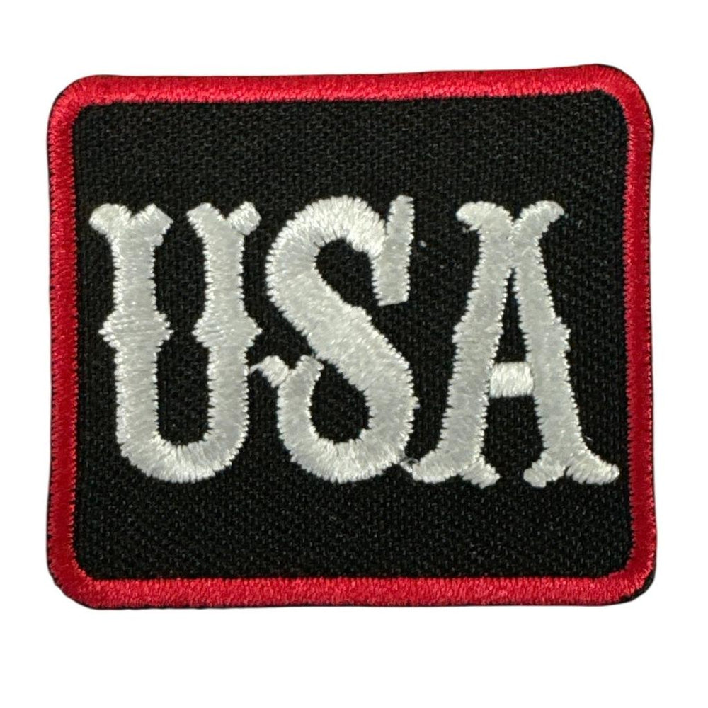 USA pienempi kangasmerkki - Hoopee.fi