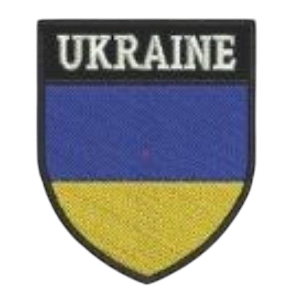 Ukraina hihamerkki 5×6 cm - Hoopee.fi