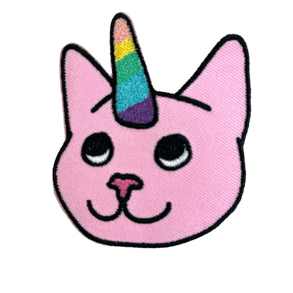 Unicorncat hihamerkki 7×8 cm - Hoopee.fi