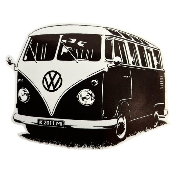 VW Kleinbus musta-valko tarra - Hoopee.fi