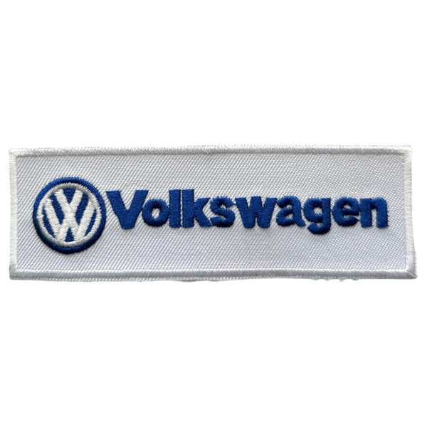 VW Volkswagen Logo hihamerkki – 3,5 x 10 cm - Hoopee.fi