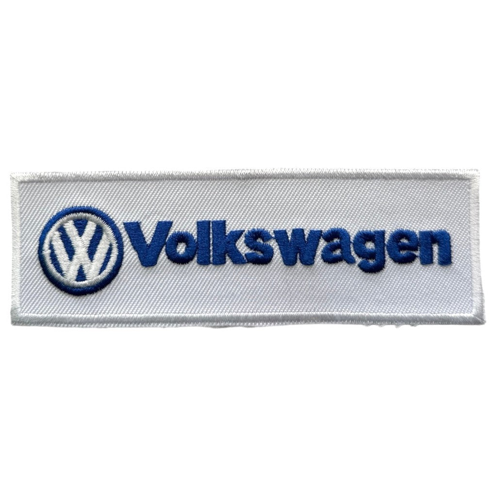 VW Volkswagen Logo hihamerkki – 3,5 x 10 cm - Hoopee.fi