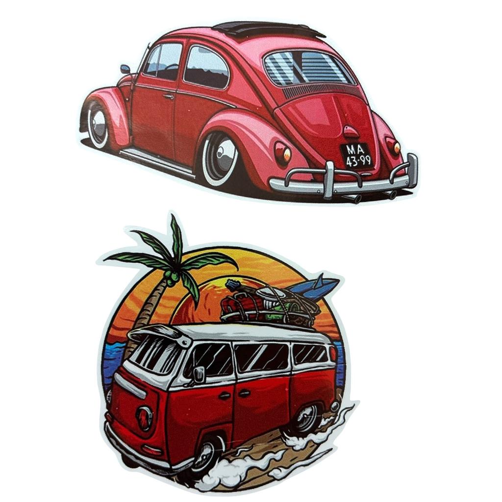 VW kertaa 2 tarrat - Hoopee.fi
