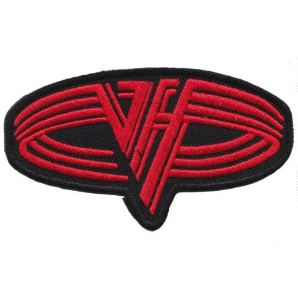 Van Halen - Oval logo hihamerkki - Hoopee.fi