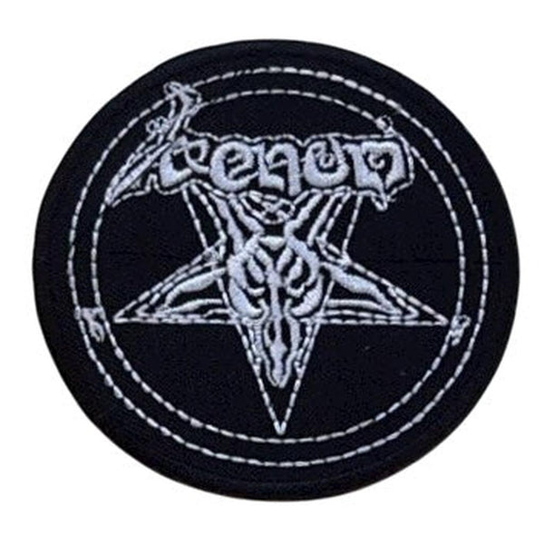 Venom - Baphomet kangasmerkki - Hoopee.fi