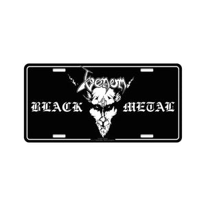 Venom Black Metal sisustuskilpi – alumiini koristekilpi - Hoopee.fi