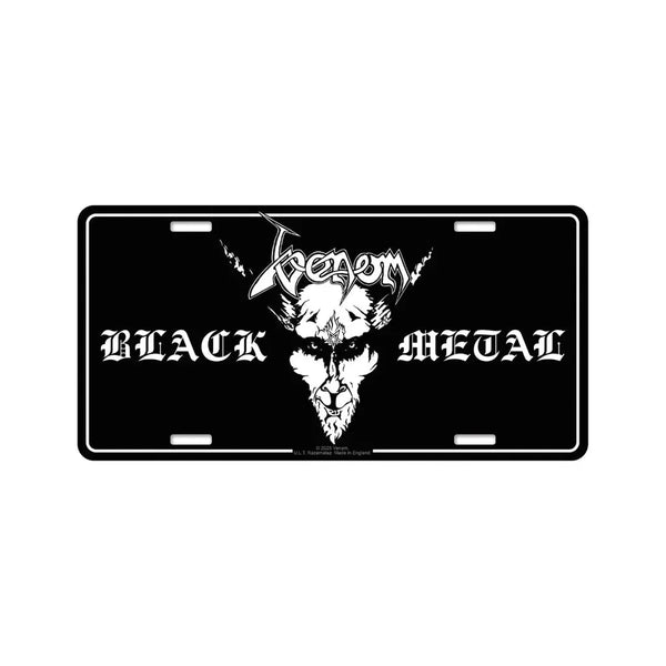 Venom Black Metal sisustuskilpi – alumiini koristekilpi - Hoopee.fi