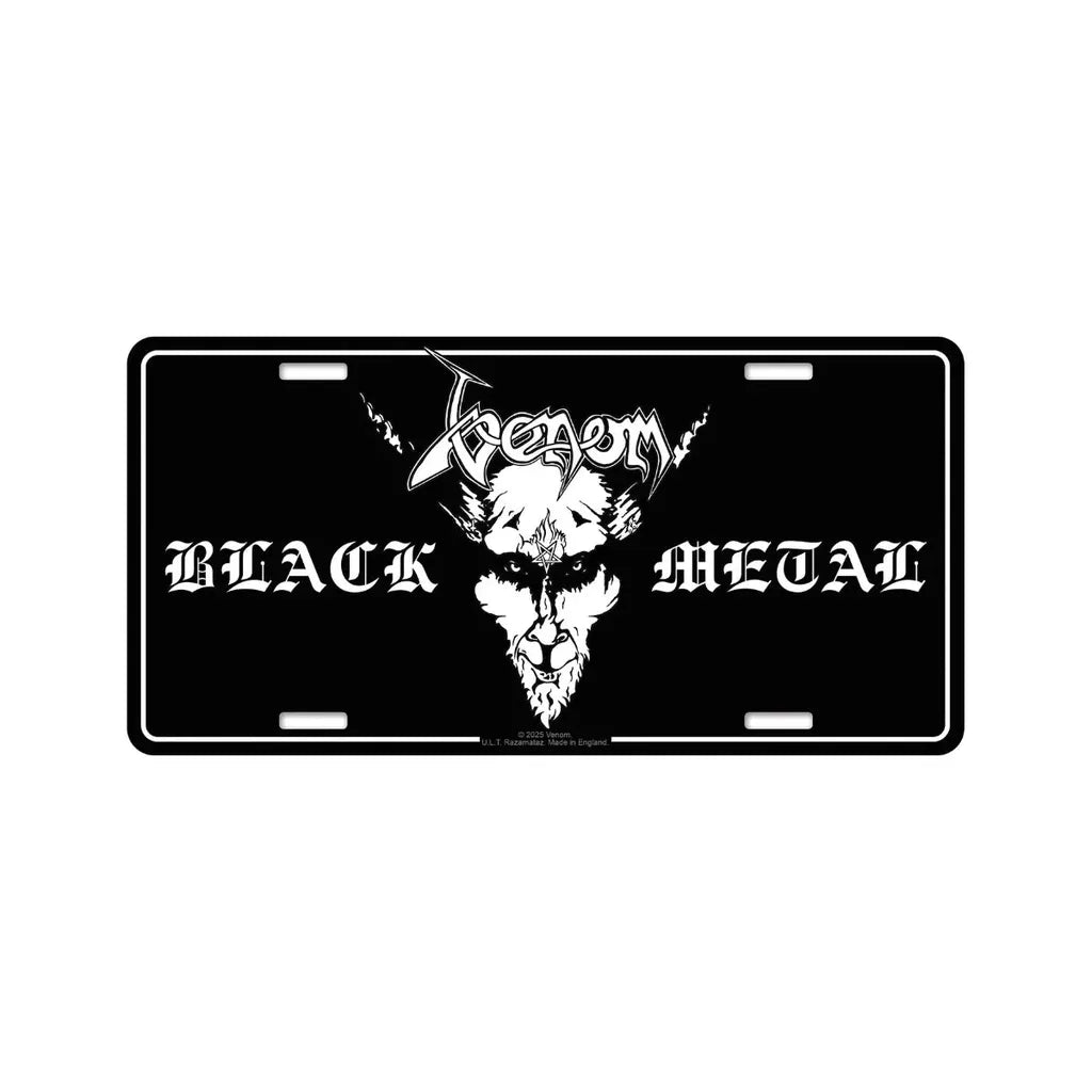 Venom Black Metal sisustuskilpi – alumiini koristekilpi - Hoopee.fi