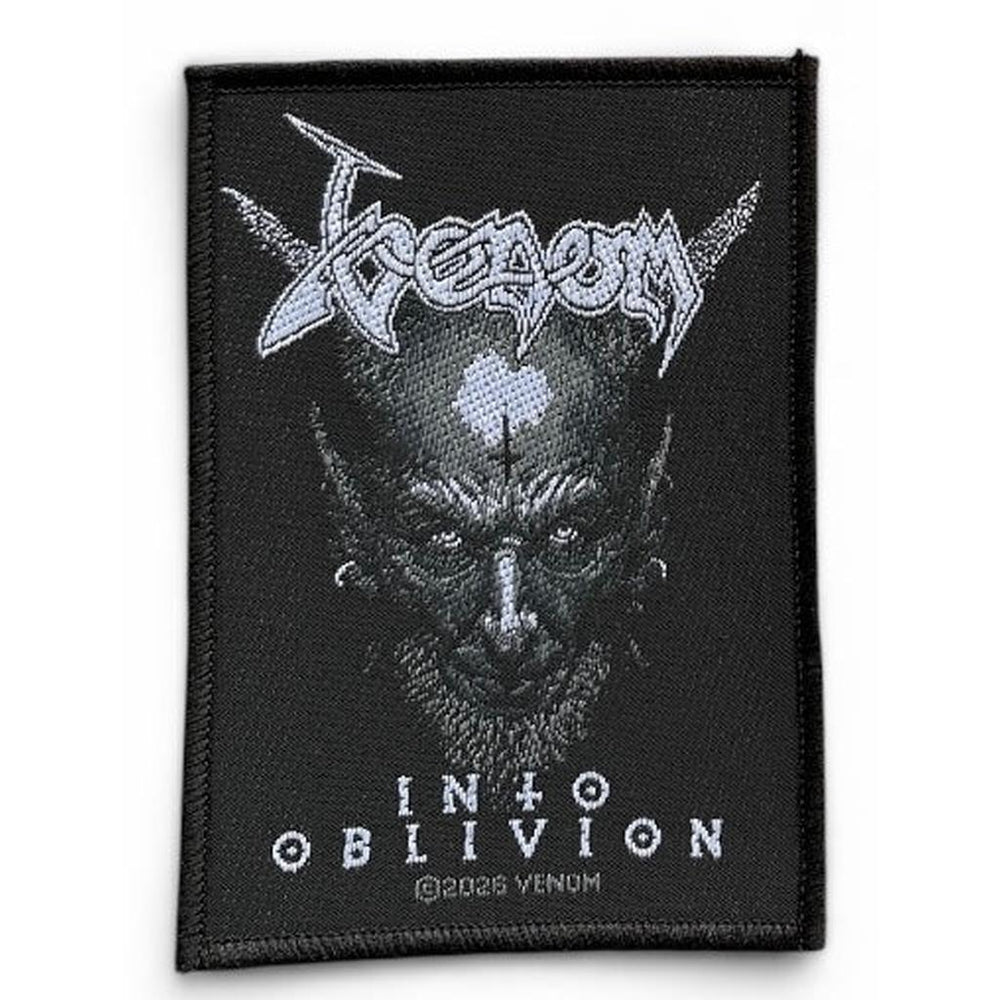 Venom - Into Oblivion kangasmerkki - Hoopee.fi