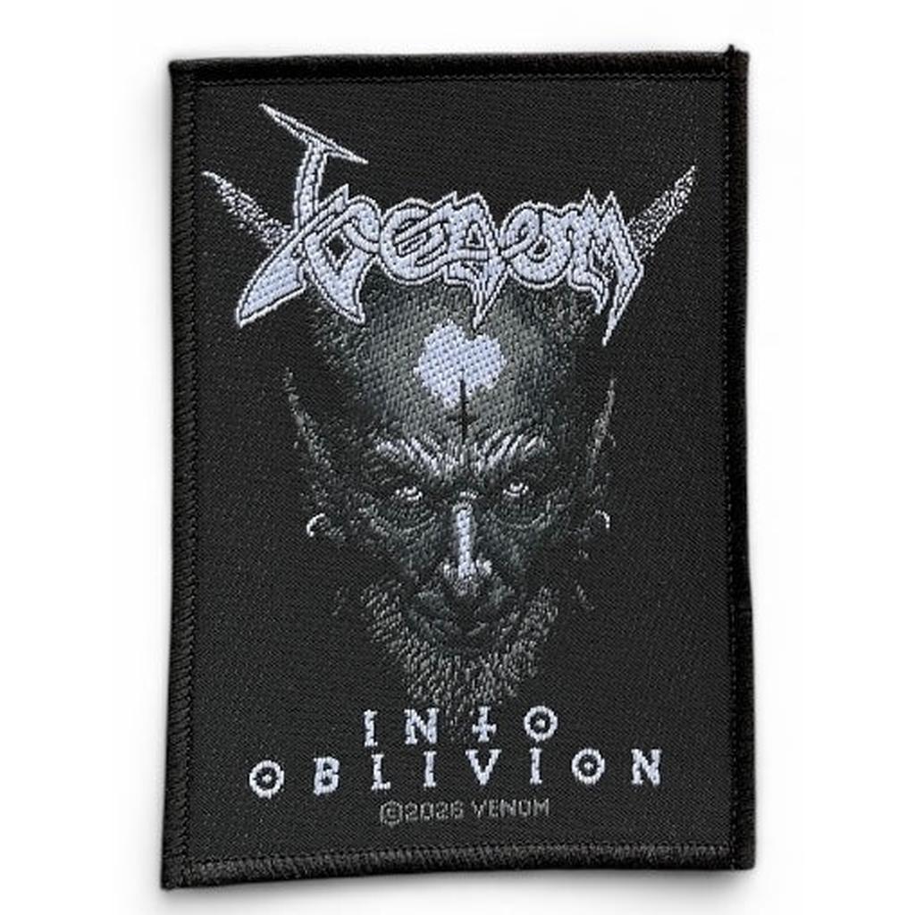 Venom - Into Oblivion kangasmerkki - Hoopee.fi