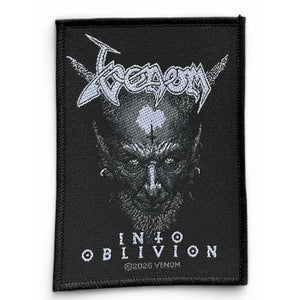 Venom - Into Oblivion kangasmerkki - Hoopee.fi