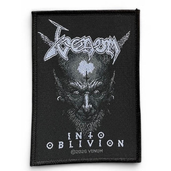 Venom - Into Oblivion kangasmerkki - Hoopee.fi