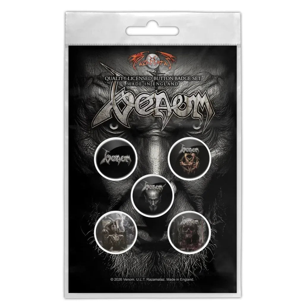 Venom - Into Oblivion rintanappisetti - Hoopee.fi