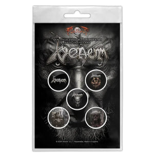 Venom - Into Oblivion rintanappisetti - Hoopee.fi