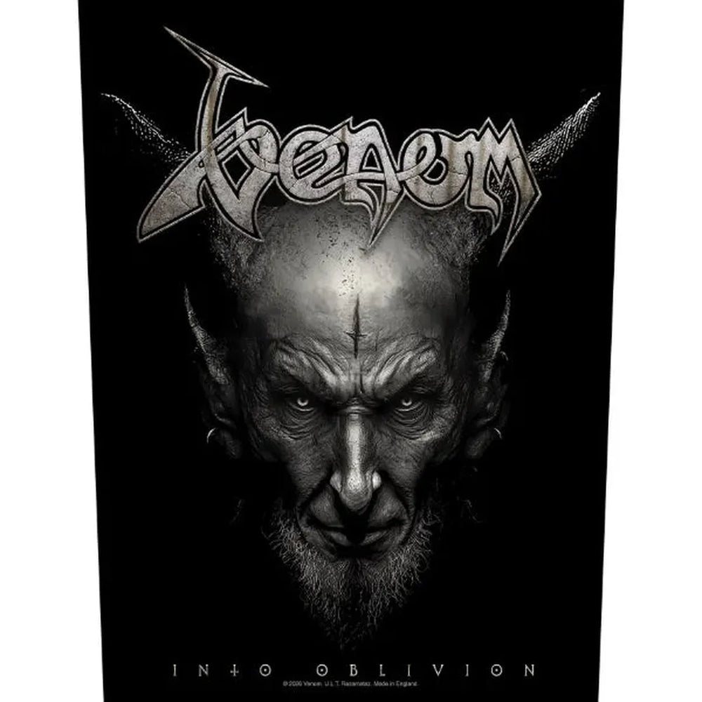 Venom - Into Oblivion selkämerkki - Hoopee.fi