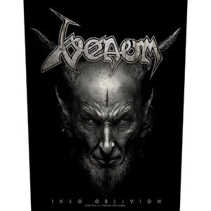Venom - Into Oblivion selkämerkki - Hoopee.fi