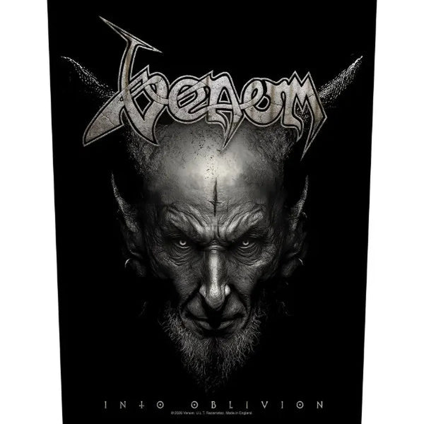 Venom - Into Oblivion selkämerkki - Hoopee.fi