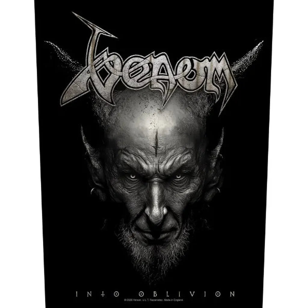 Venom - Into Oblivion selkämerkki - Hoopee.fi