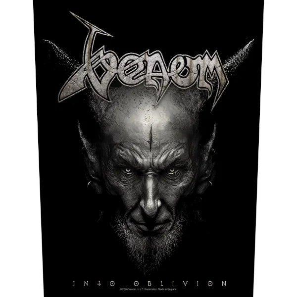 Venom - Into Oblivion selkämerkki
