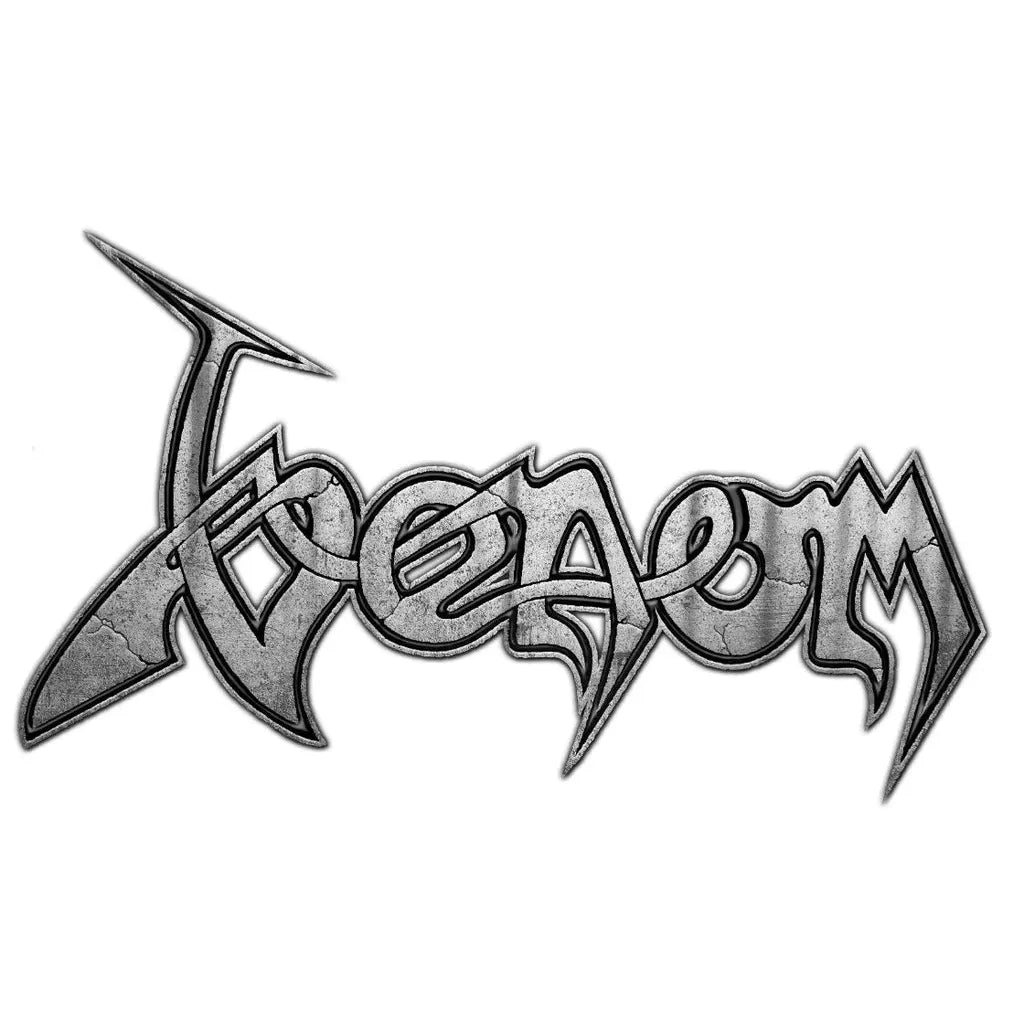 Venom - Logo metallinen pinssi - Hoopee.fi