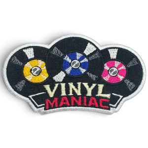 Vinyl Maniac hihamerkki - Hoopee.fi
